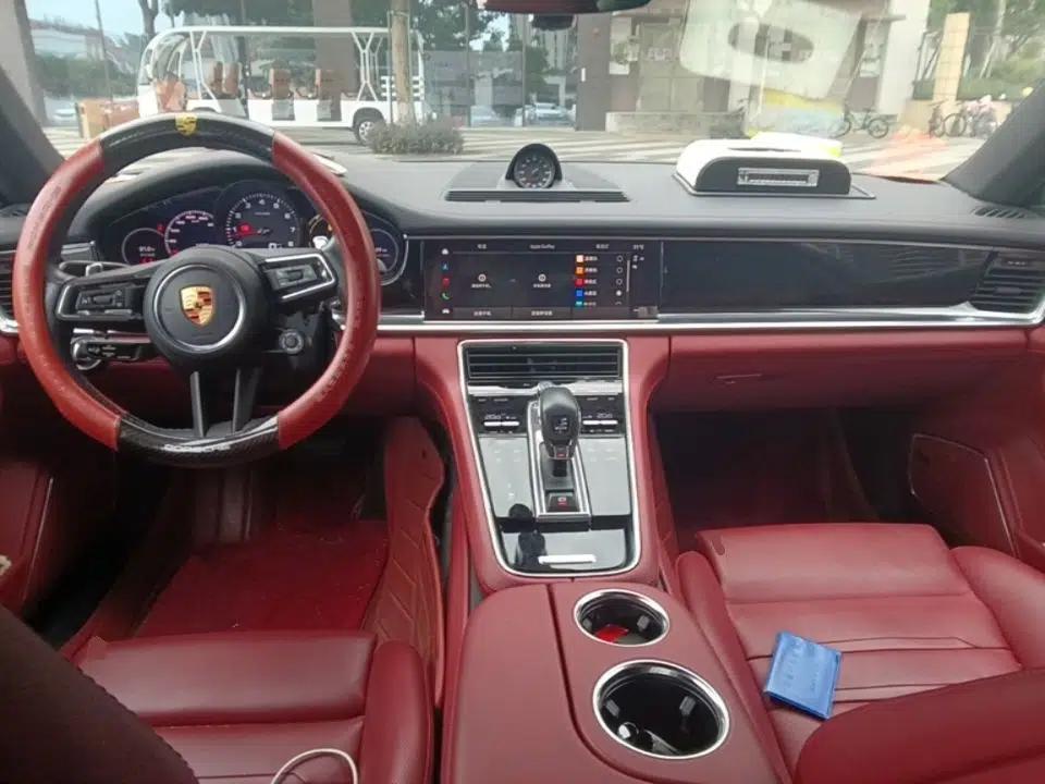 Porsche Panamera 2023 Panamera Executive Long Wheelbase Platinum Edition 2.9T — миниатюра 9