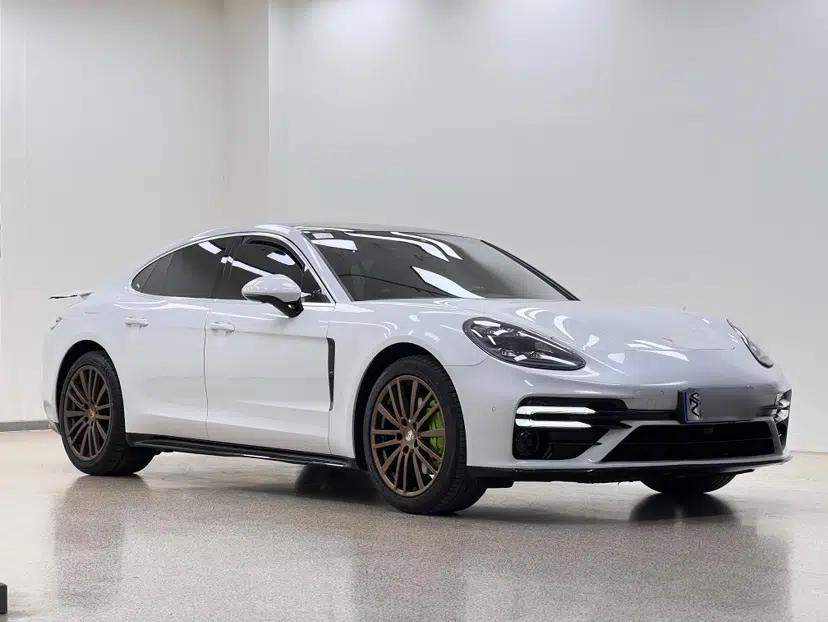 Porsche Panamera 2017 Panamera 3.0T — миниатюра 3