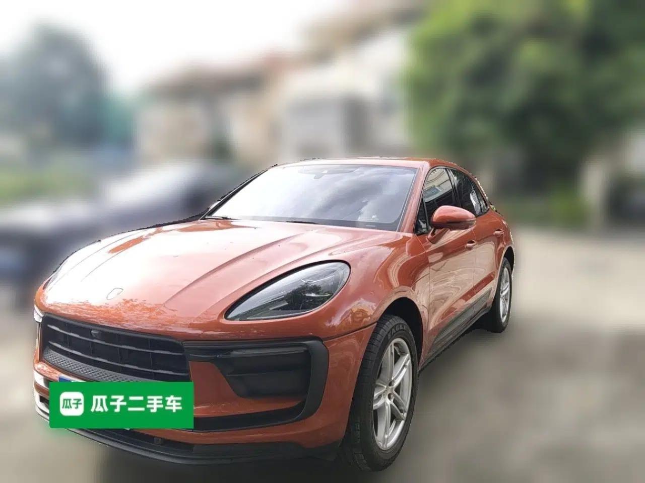 Porsche Macan Parallel-imported Porsche Macan 2021 model, 2.0-liter automatic, five-seater — миниатюра 1