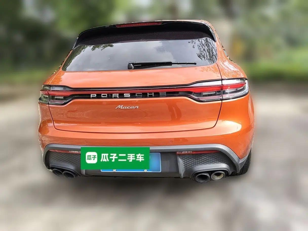 Porsche Macan Parallel-imported Porsche Macan 2021 model, 2.0-liter automatic, five-seater — миниатюра 5