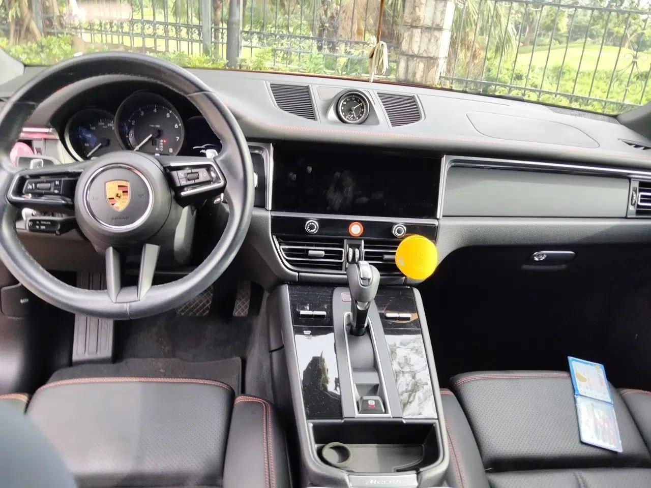 Porsche Macan Parallel-imported Porsche Macan 2021 model, 2.0-liter automatic, five-seater — миниатюра 9