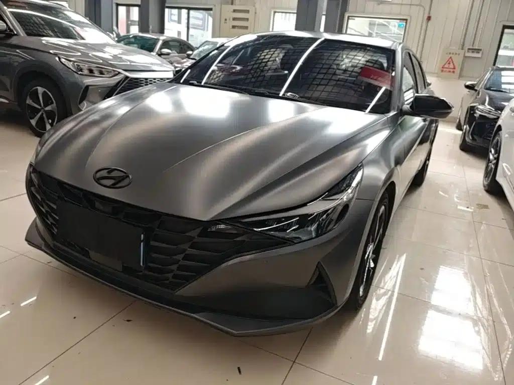 Hyundai Elantra 2022 1.5L CVT 20th Anniversary Edition — миниатюра 1