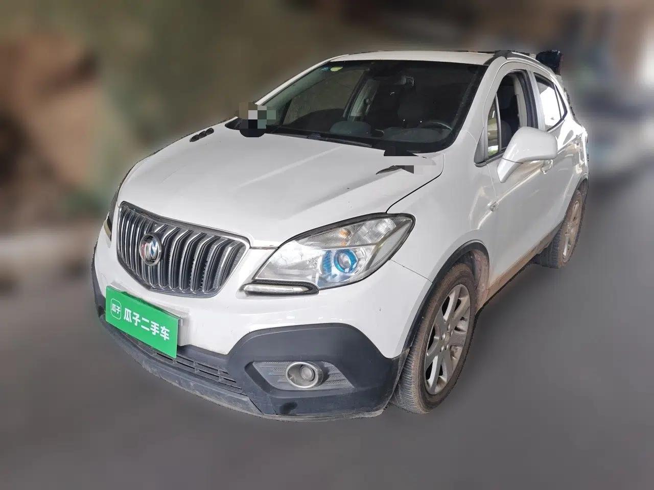 Buick Encore 2015 1.4T Automatic Two-Wheel Drive Urban Elite Version — миниатюра 1