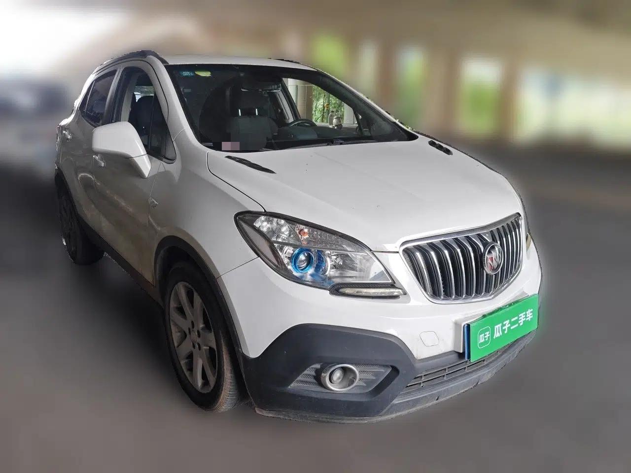 Buick Encore 2015 1.4T Automatic Two-Wheel Drive Urban Elite Version — миниатюра 3