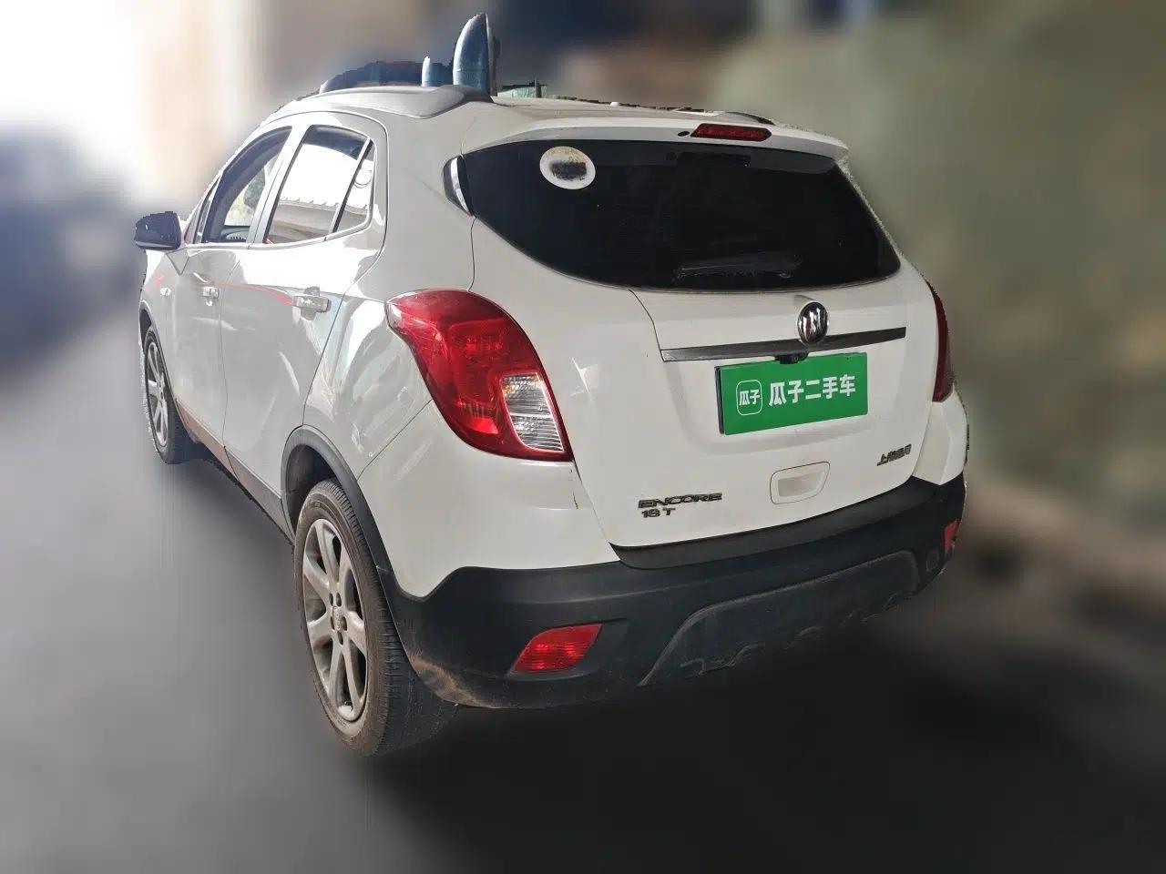 Buick Encore 2015 1.4T Automatic Two-Wheel Drive Urban Elite Version — миниатюра 4