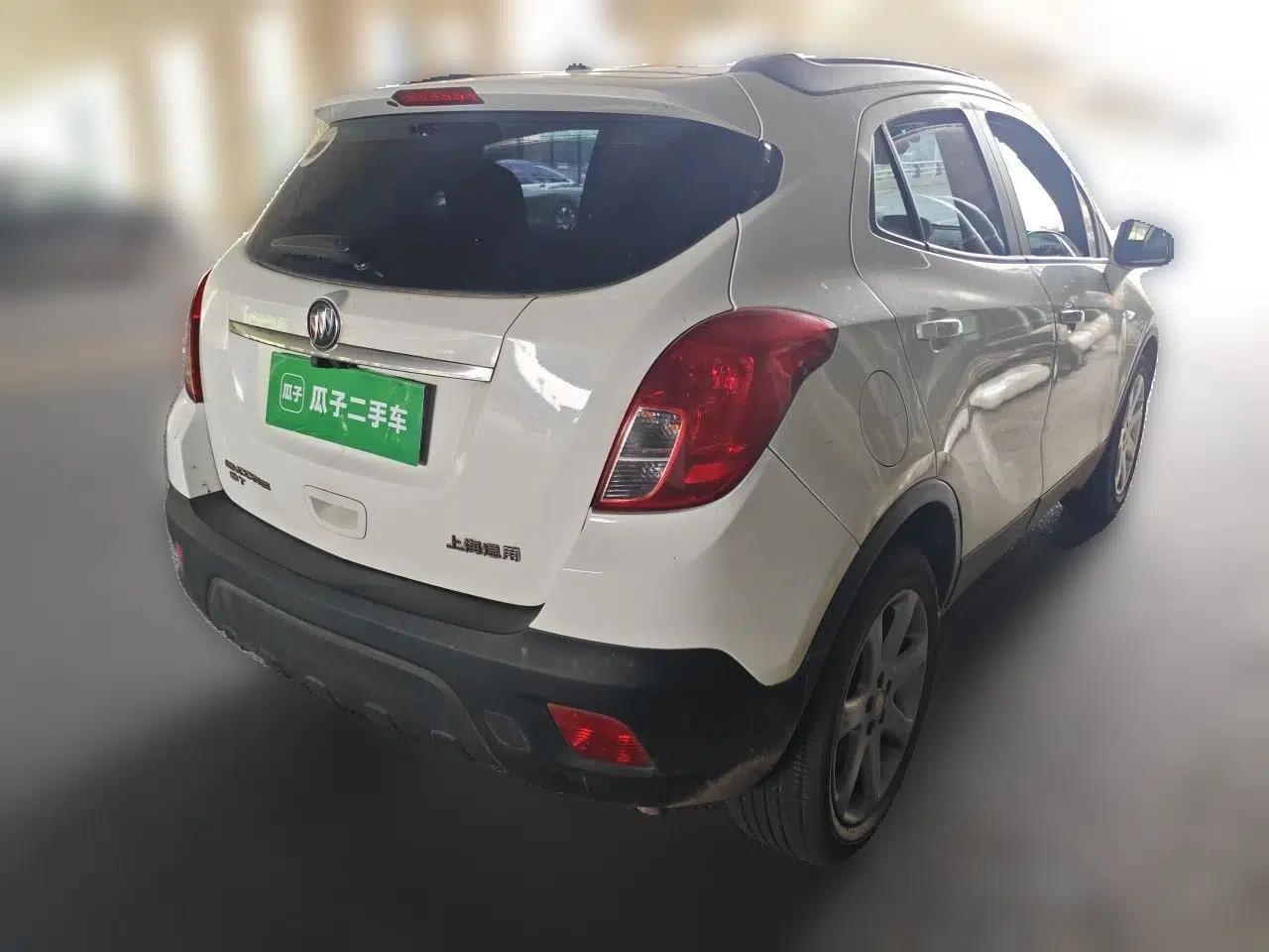 Buick Encore 2015 1.4T Automatic Two-Wheel Drive Urban Elite Version — миниатюра 6