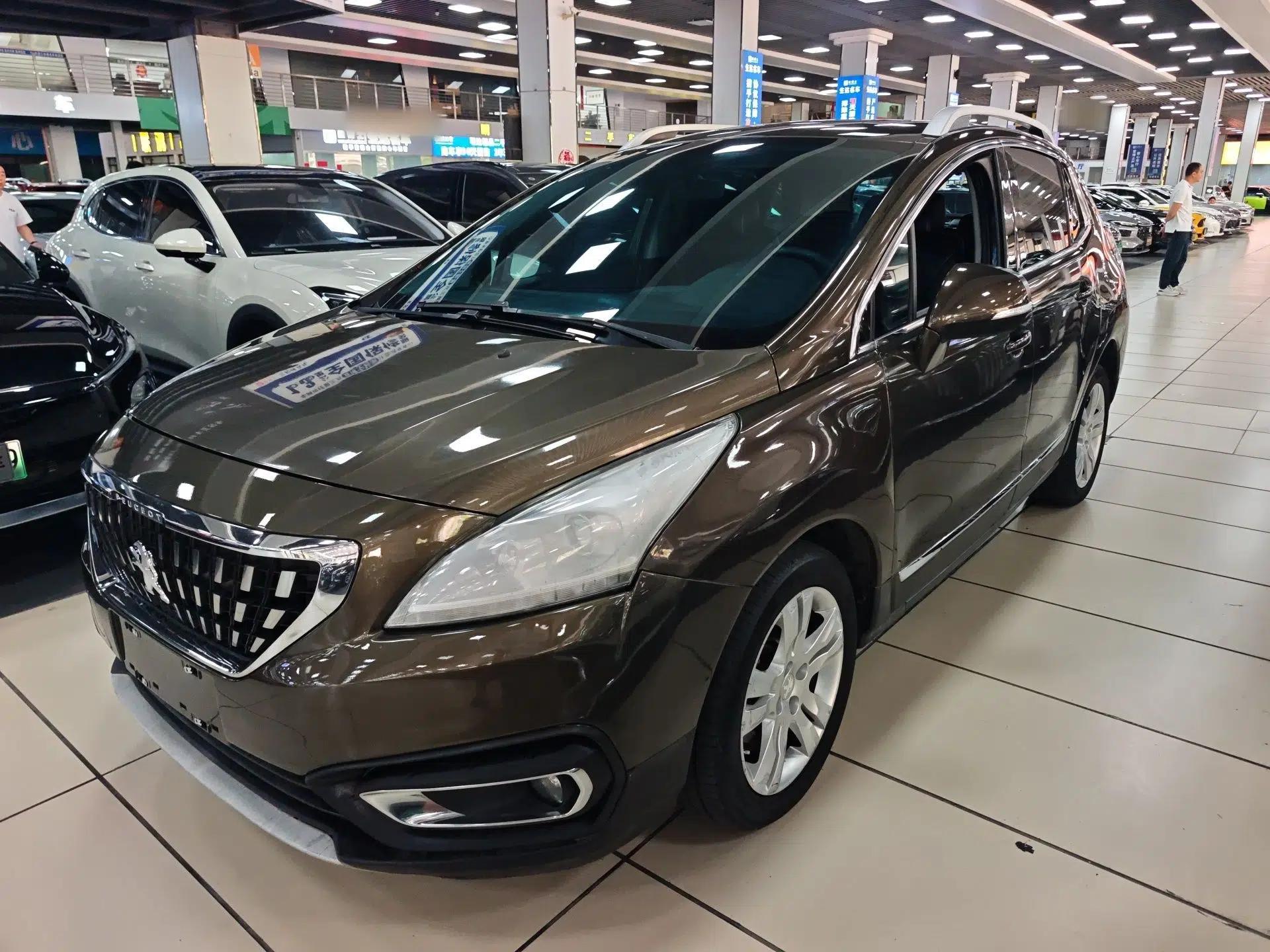 Peugeot 3008 2016 1.6THP Automatic Classic Edition — миниатюра 1