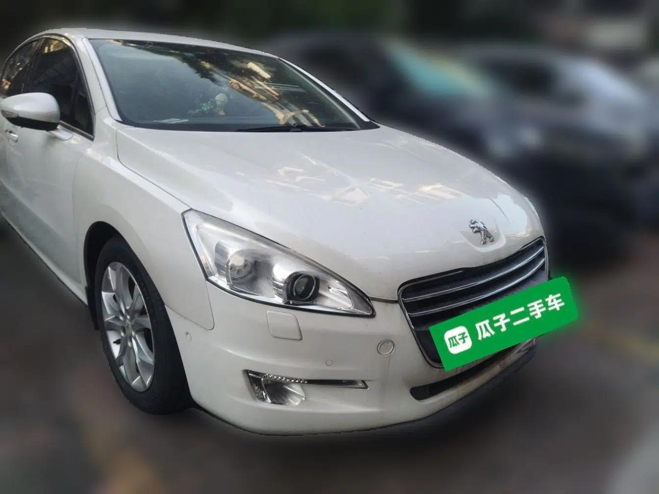 Peugeot 508 2011 2.3L Automatic Flagship Edition — миниатюра 3