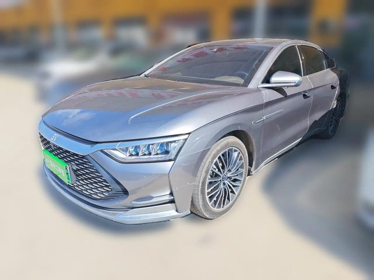 BYD Han 2020 DM Four-Wheel Drive Performance Edition Luxury Model — миниатюра 1