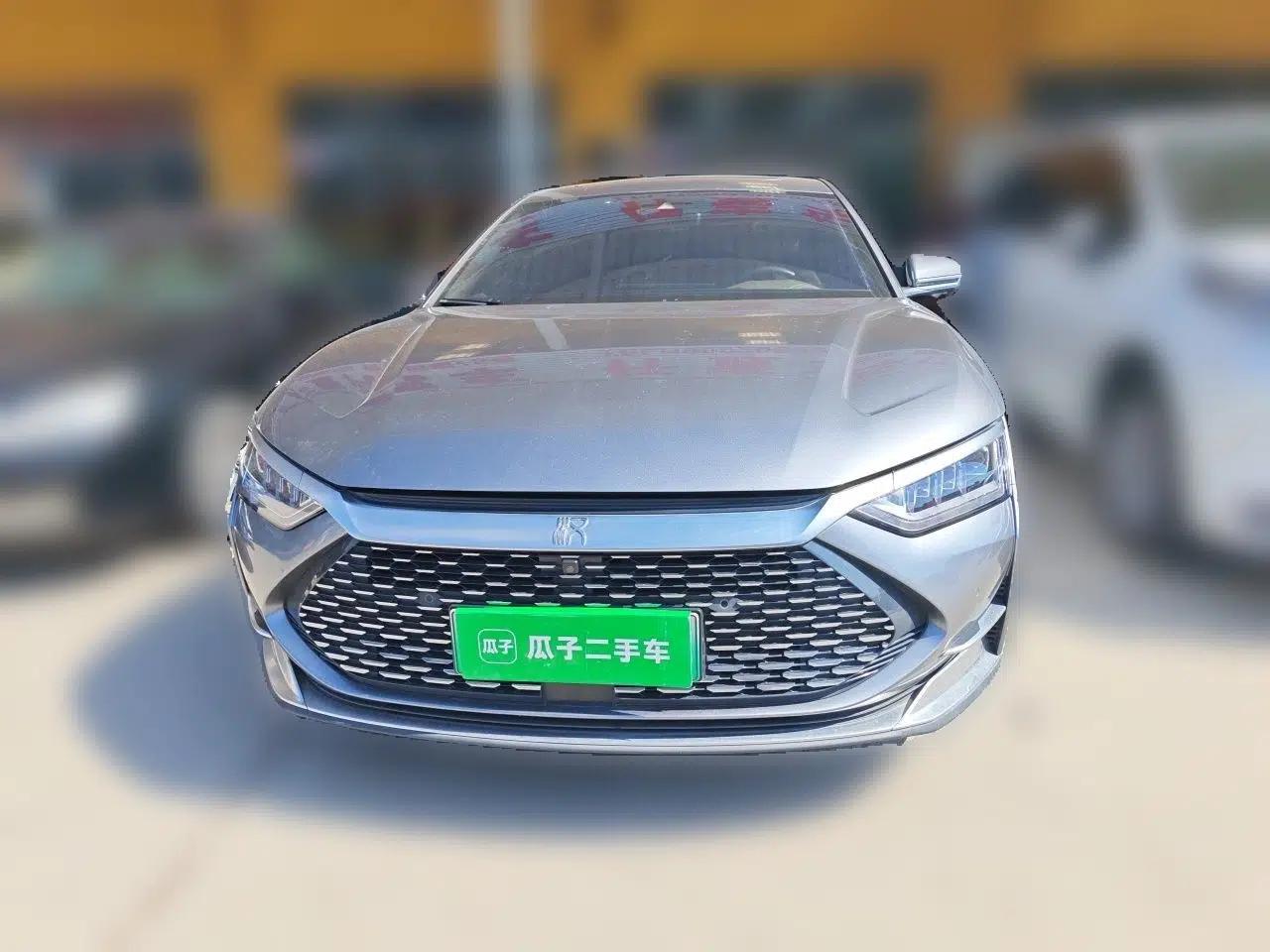 BYD Han 2020 DM Four-Wheel Drive Performance Edition Luxury Model — миниатюра 2