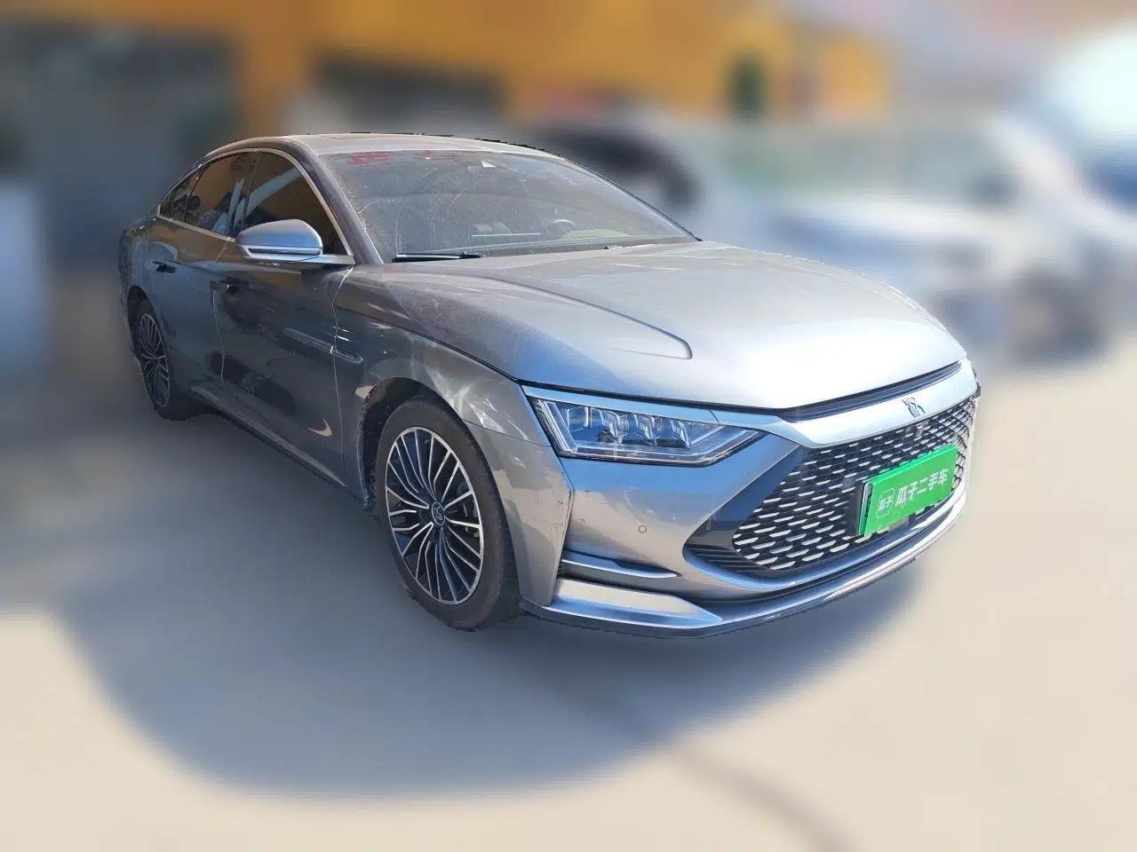 BYD Han 2020 DM Four-Wheel Drive Performance Edition Luxury Model — миниатюра 3