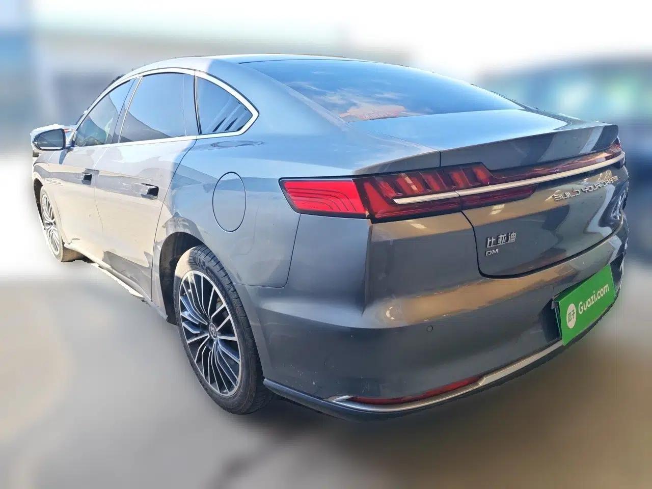 BYD Han 2020 DM Four-Wheel Drive Performance Edition Luxury Model — миниатюра 4