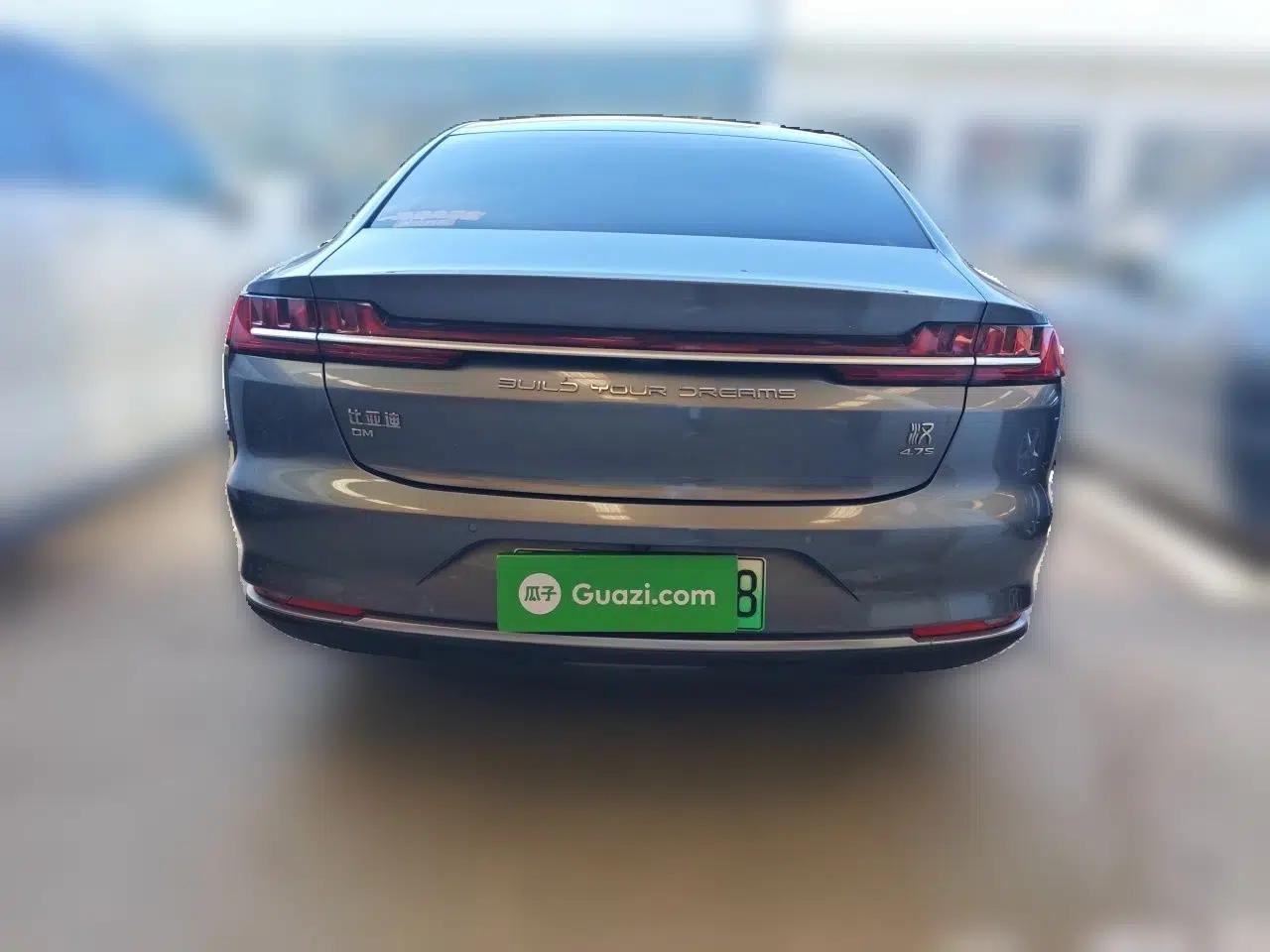 BYD Han 2020 DM Four-Wheel Drive Performance Edition Luxury Model — миниатюра 5