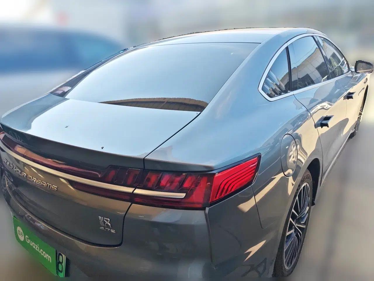 BYD Han 2020 DM Four-Wheel Drive Performance Edition Luxury Model — миниатюра 6