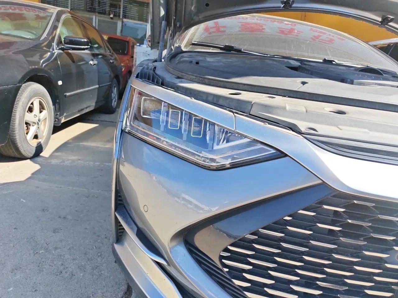 BYD Han 2020 DM Four-Wheel Drive Performance Edition Luxury Model — миниатюра 7