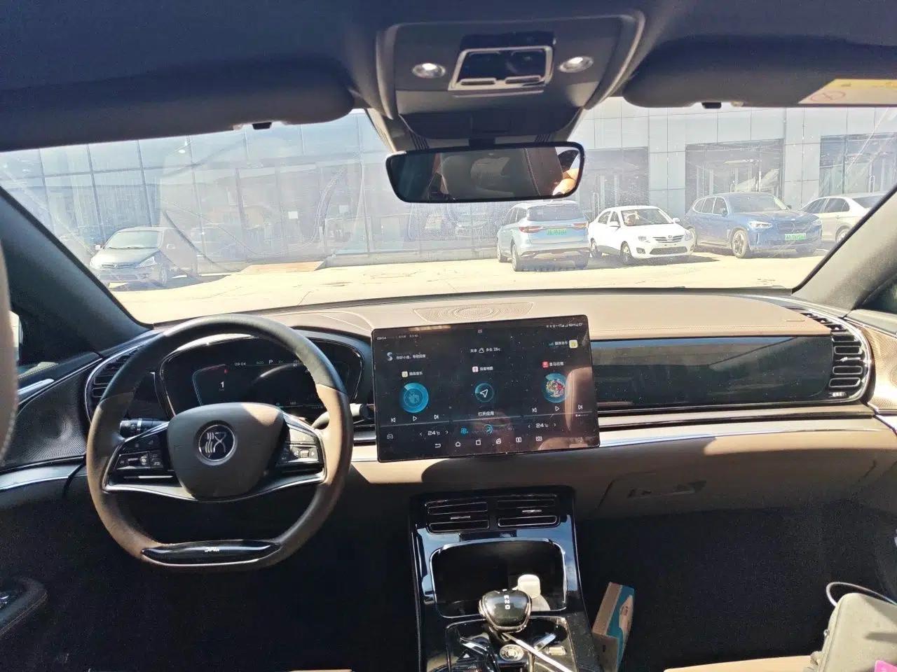 BYD Han 2020 DM Four-Wheel Drive Performance Edition Luxury Model — миниатюра 9