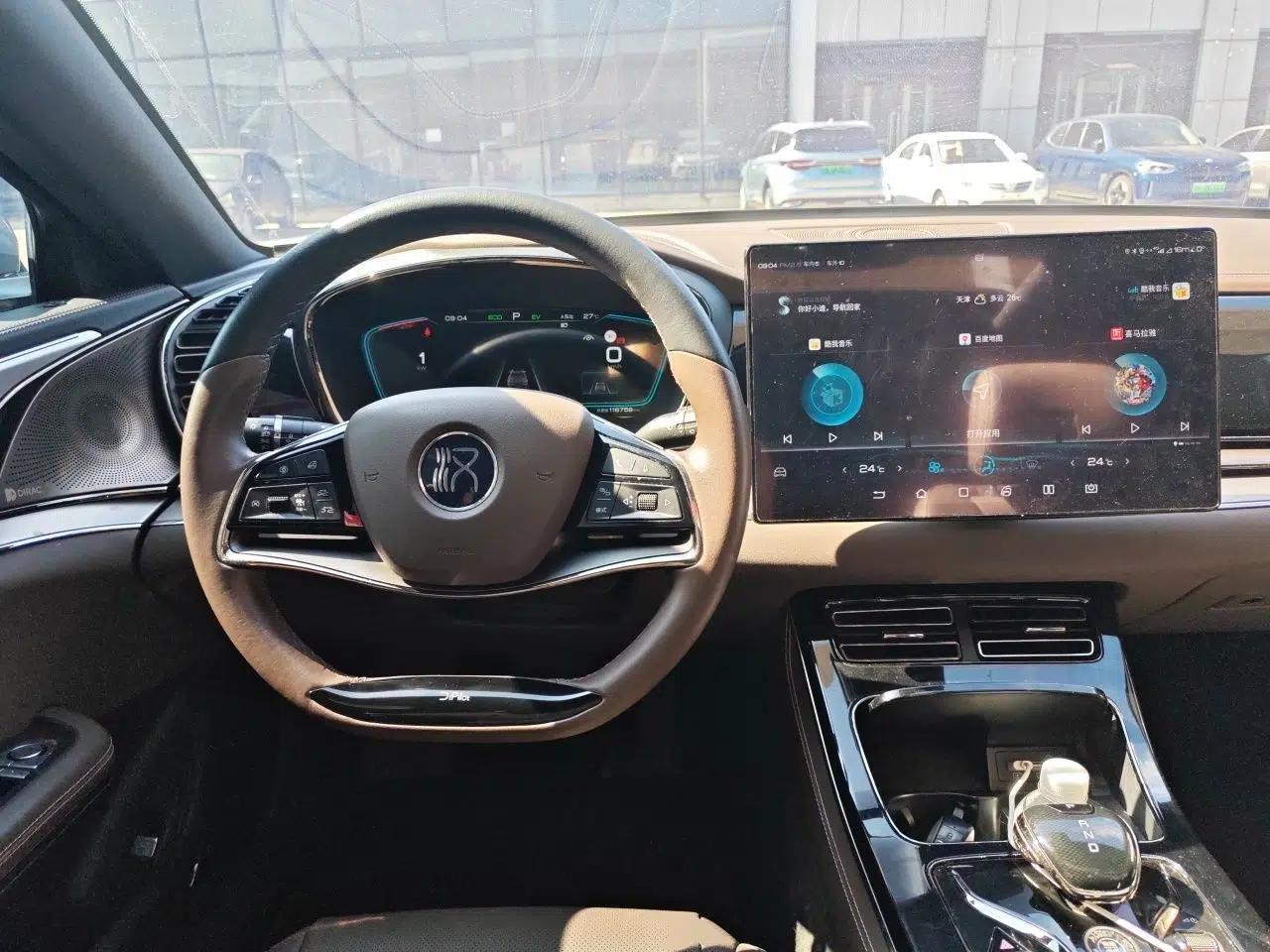 BYD Han 2020 DM Four-Wheel Drive Performance Edition Luxury Model — миниатюра 10