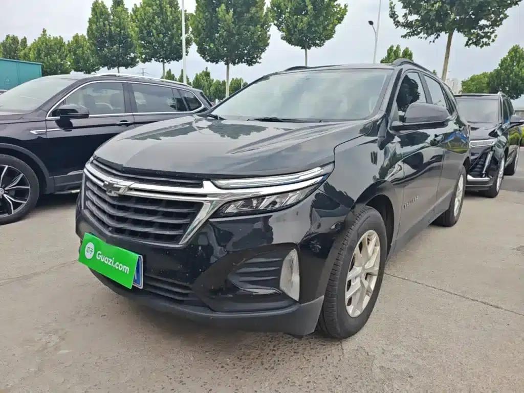 2021 Chevrolet Equinox 535T Cross Edition — миниатюра 2