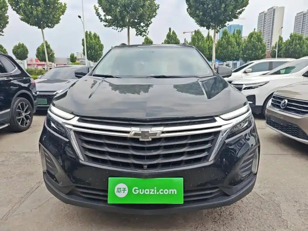 2021 Chevrolet Equinox 535T Cross Edition — миниатюра 3