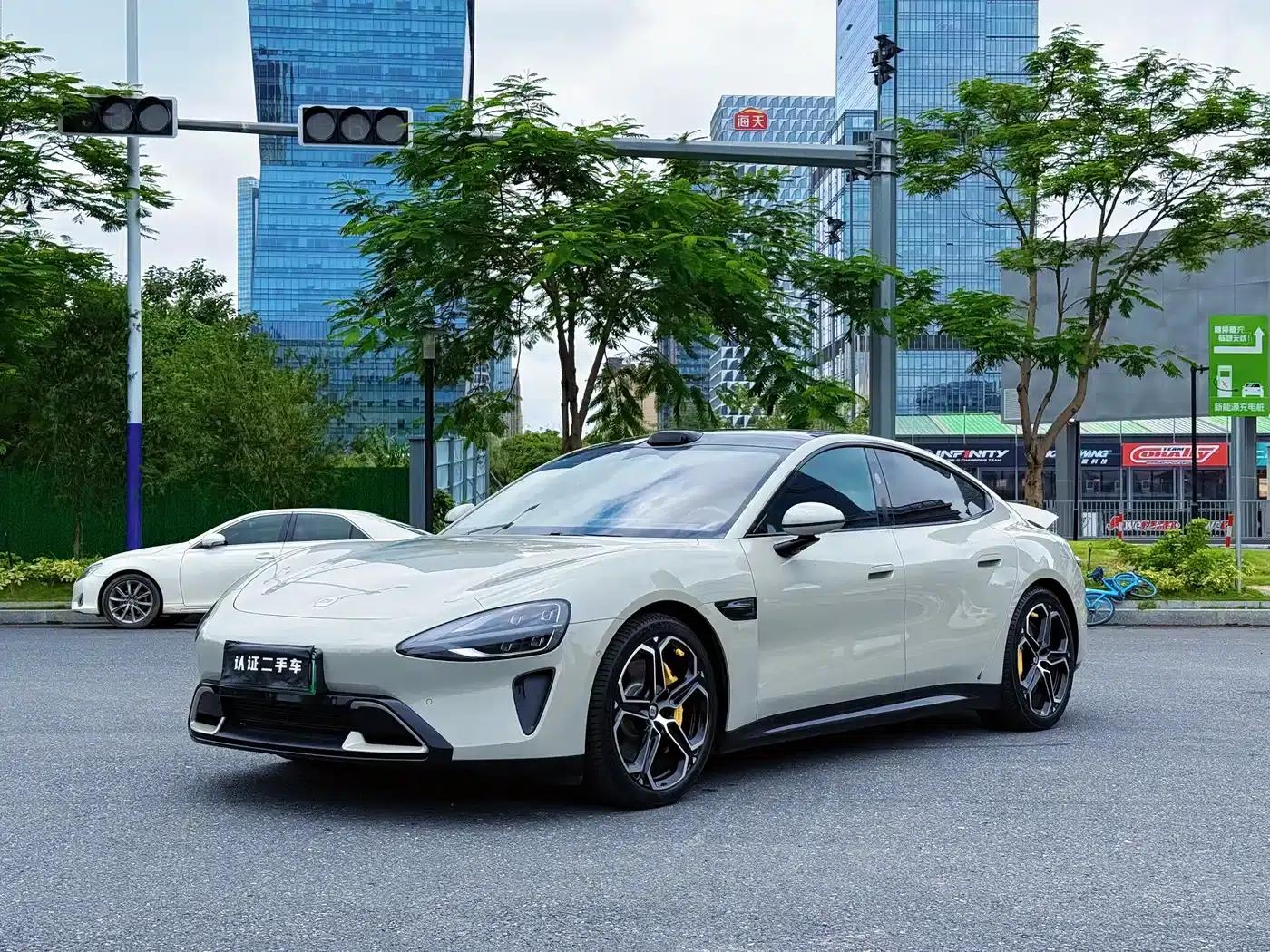 Xiaomi SU7 2024 All-Wheel Drive Long Range High-End Intelligent Driving Max Edition — миниатюра 1