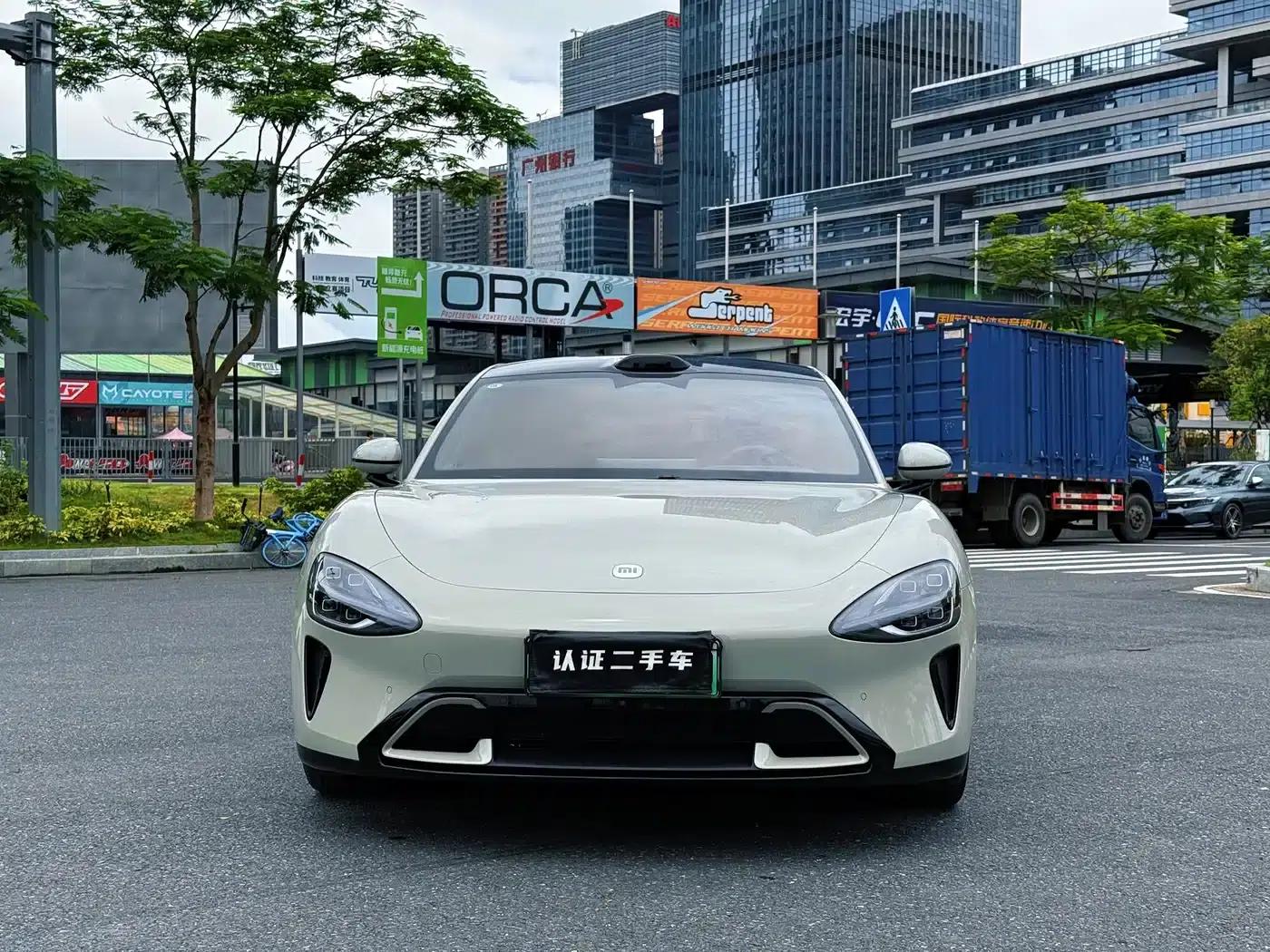 Xiaomi SU7 2024 All-Wheel Drive Long Range High-End Intelligent Driving Max Edition — миниатюра 2