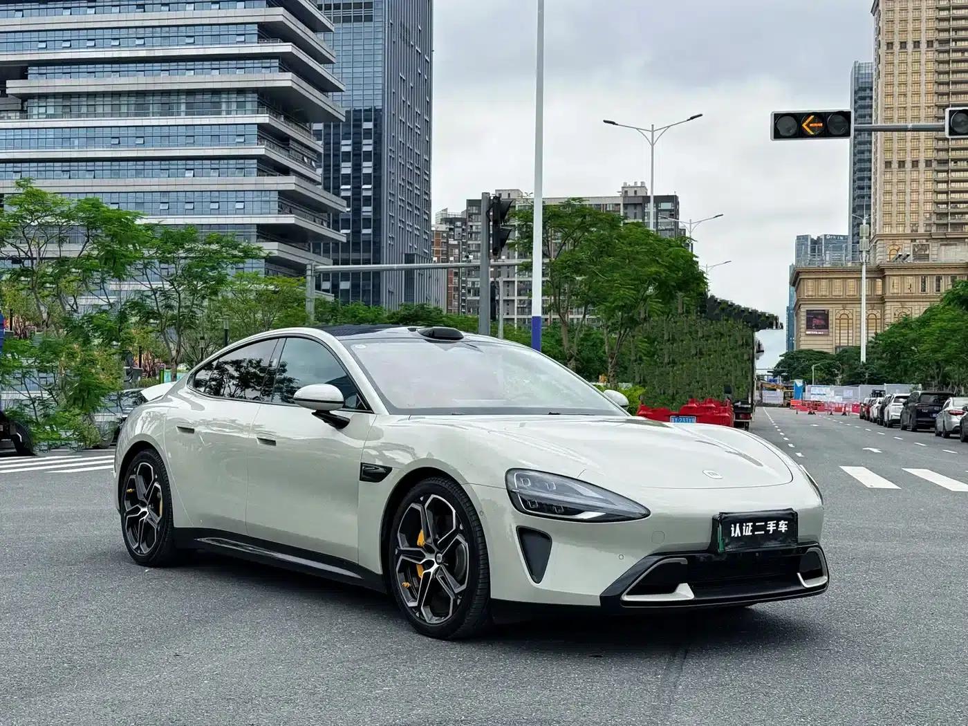 Xiaomi SU7 2024 All-Wheel Drive Long Range High-End Intelligent Driving Max Edition — миниатюра 4