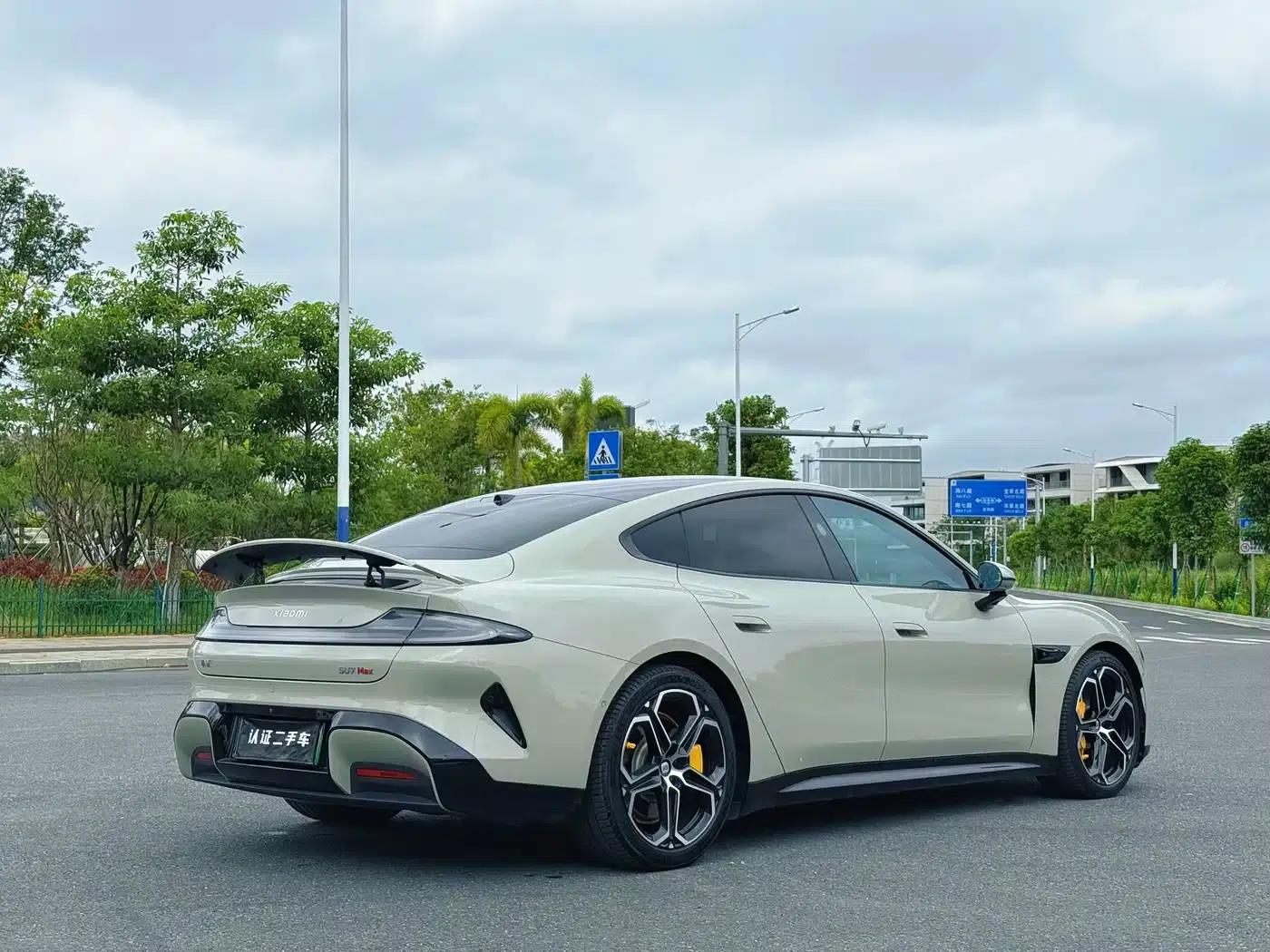 Xiaomi SU7 2024 All-Wheel Drive Long Range High-End Intelligent Driving Max Edition — миниатюра 5