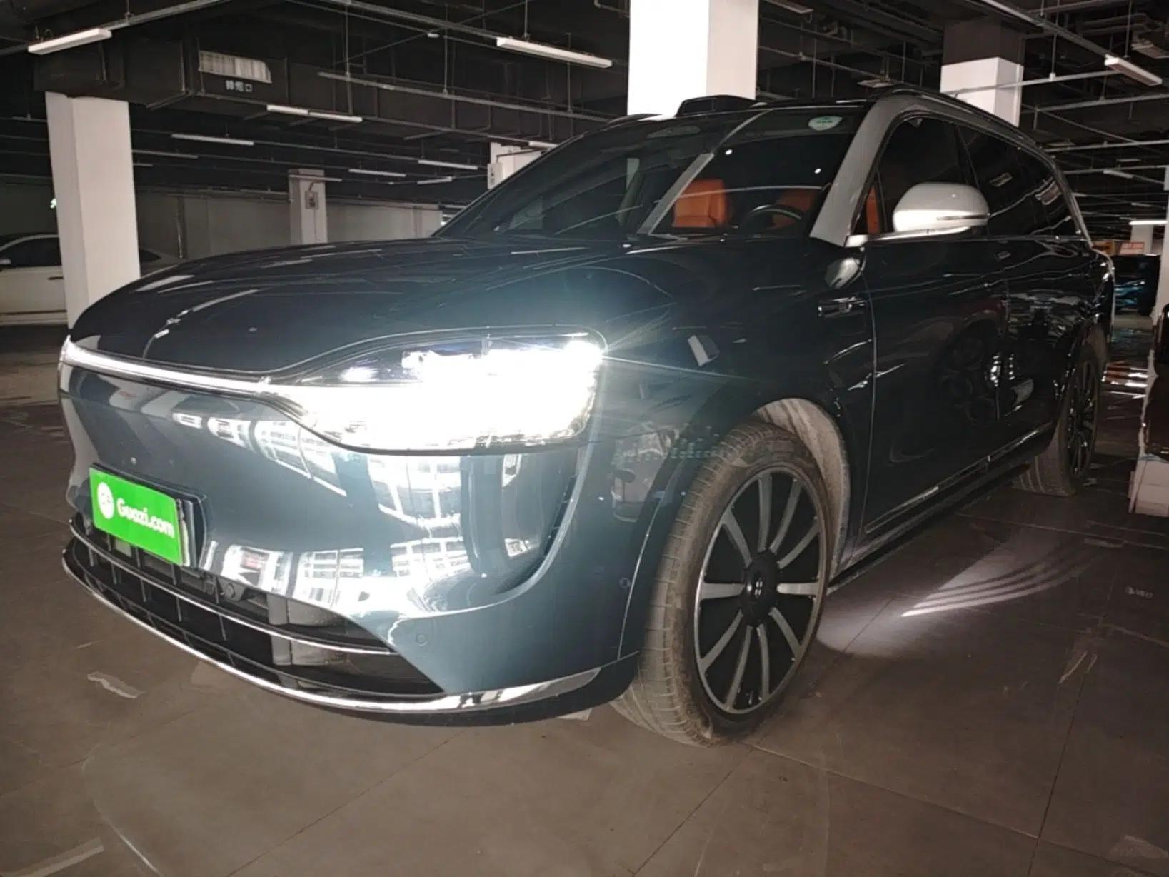 Hima AITO M9 2024 Range-Extended Ultra Version 42 kWh 6-Seater Model — миниатюра 1