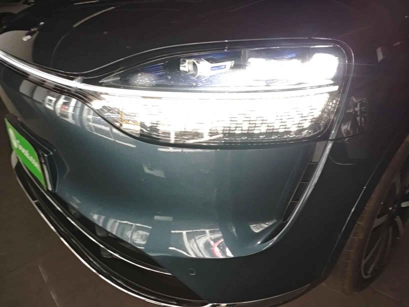 Hima AITO M9 2024 Range-Extended Ultra Version 42 kWh 6-Seater Model — миниатюра 8