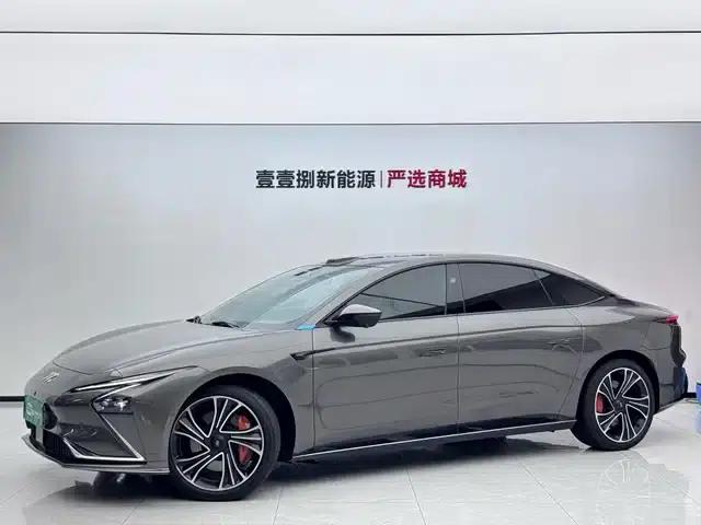 Zhiji L7 2022 Angel Wheel Edition