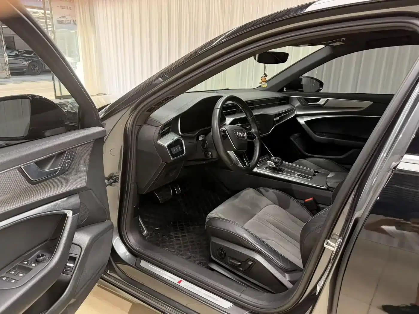 Audi A6L 2021 40 TFSI Luxury Dynamic — миниатюра 4
