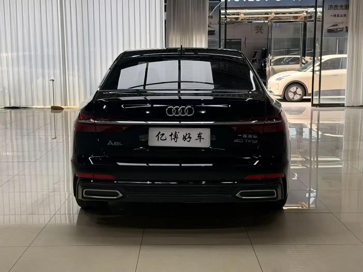 Audi A6L 2021 40 TFSI Luxury Dynamic — миниатюра 8