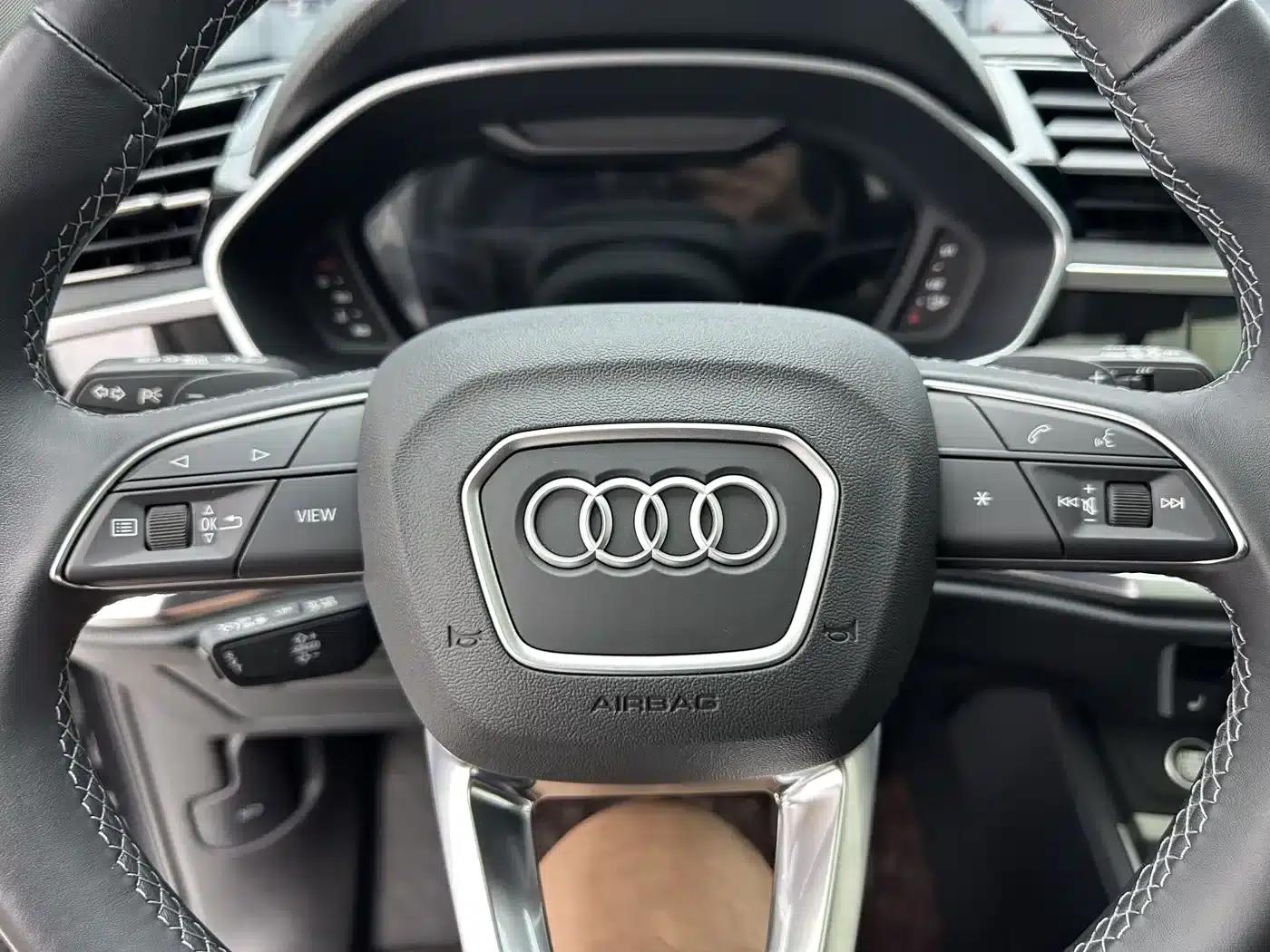 Audi Q3 2023 35 TFSI Fashion Dynamic (1.4T) — миниатюра 14