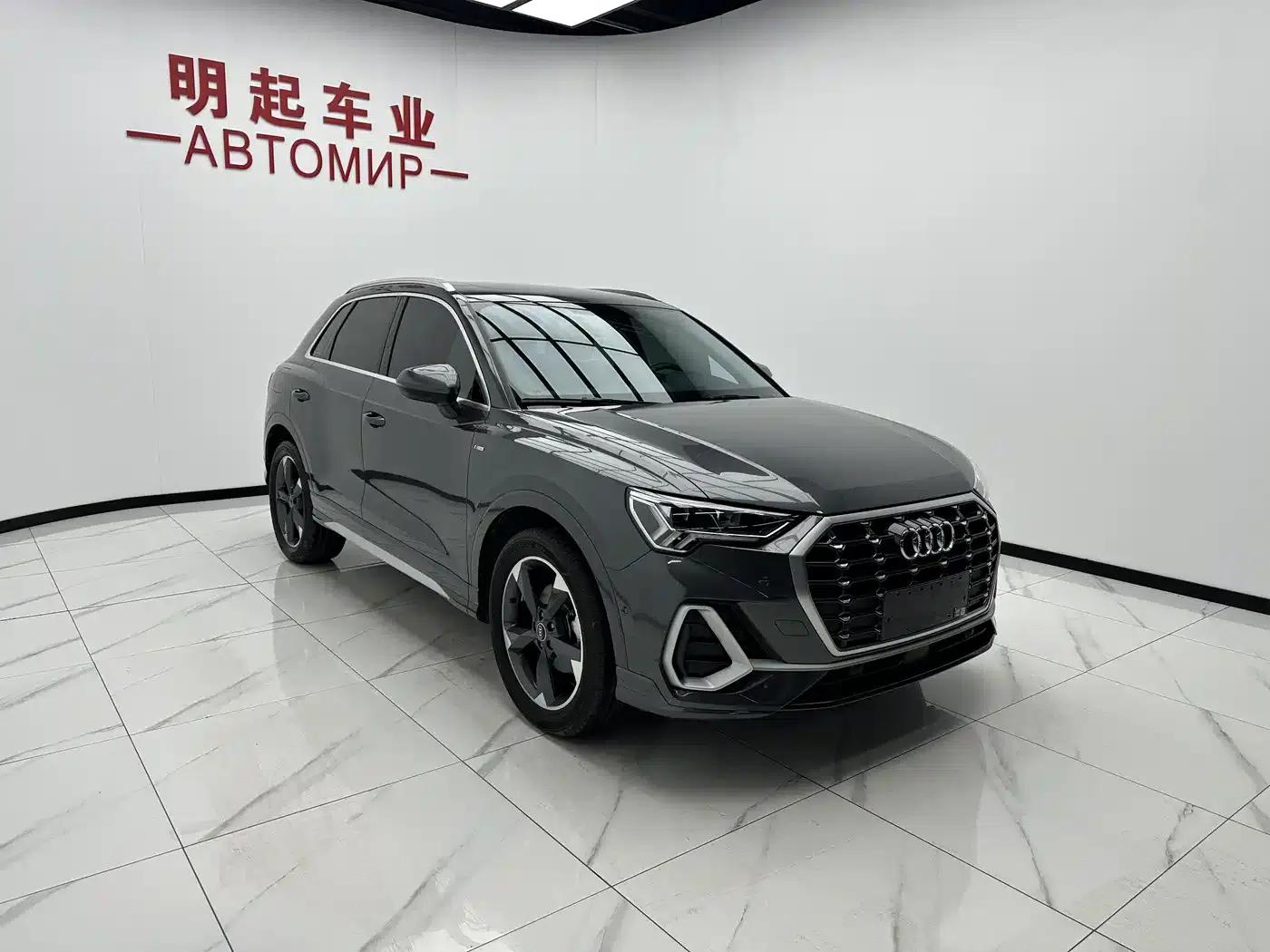 Audi Q3 2023 35 TFSI Fashion Dynamic (1.4T) — миниатюра 3
