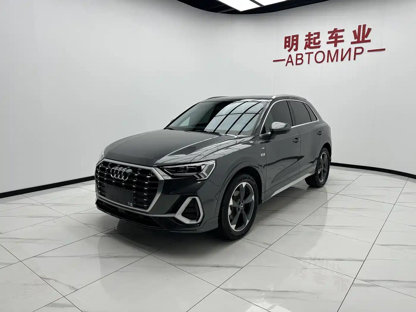 Audi Q3 2023 35 TFSI Fashion Dynamic (1.4T) — миниатюра 4