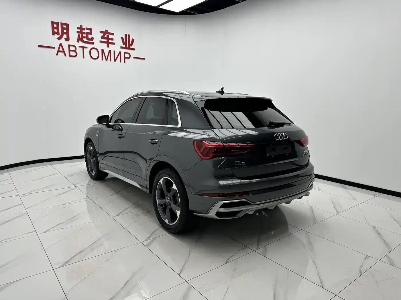 Audi Q3 2023 35 TFSI Fashion Dynamic (1.4T) — миниатюра 8
