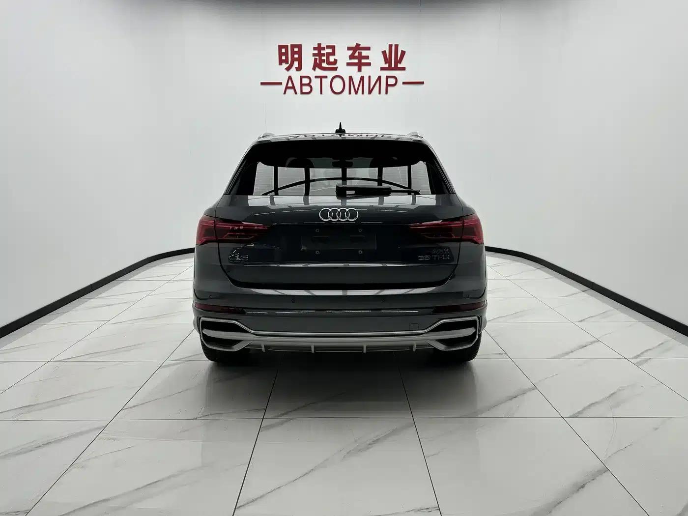 Audi Q3 2023 35 TFSI Fashion Dynamic (1.4T) — миниатюра 10