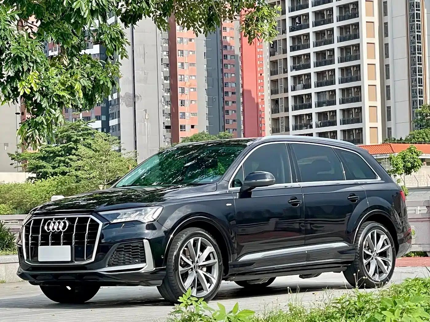 Audi Q7 2021 55 TFSI quattro S line Sport — миниатюра 1
