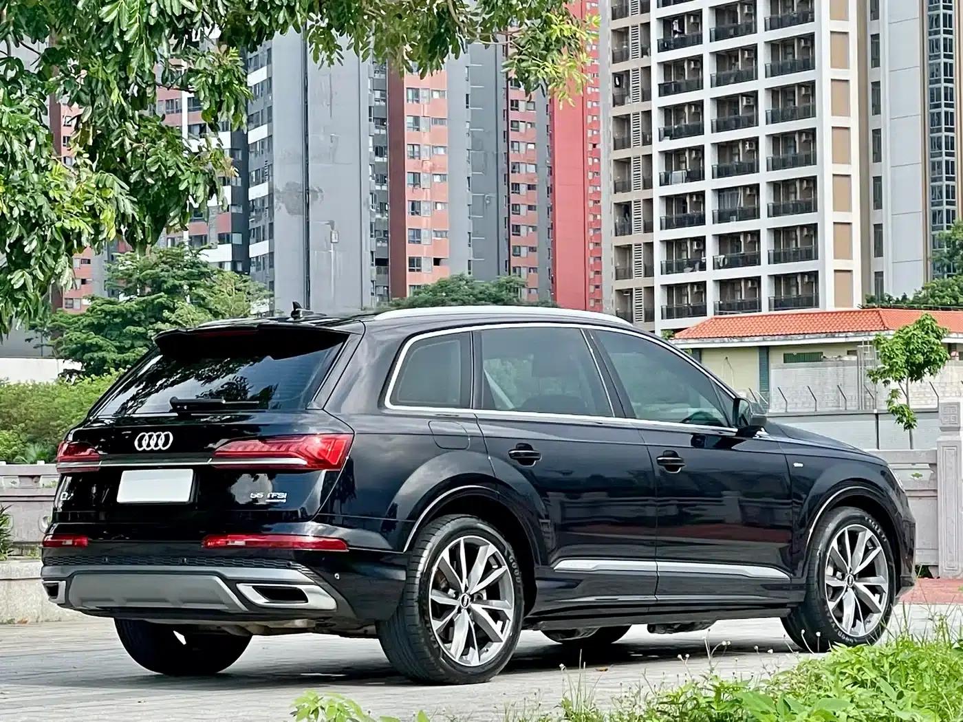 Audi Q7 2021 55 TFSI quattro S line Sport — миниатюра 6