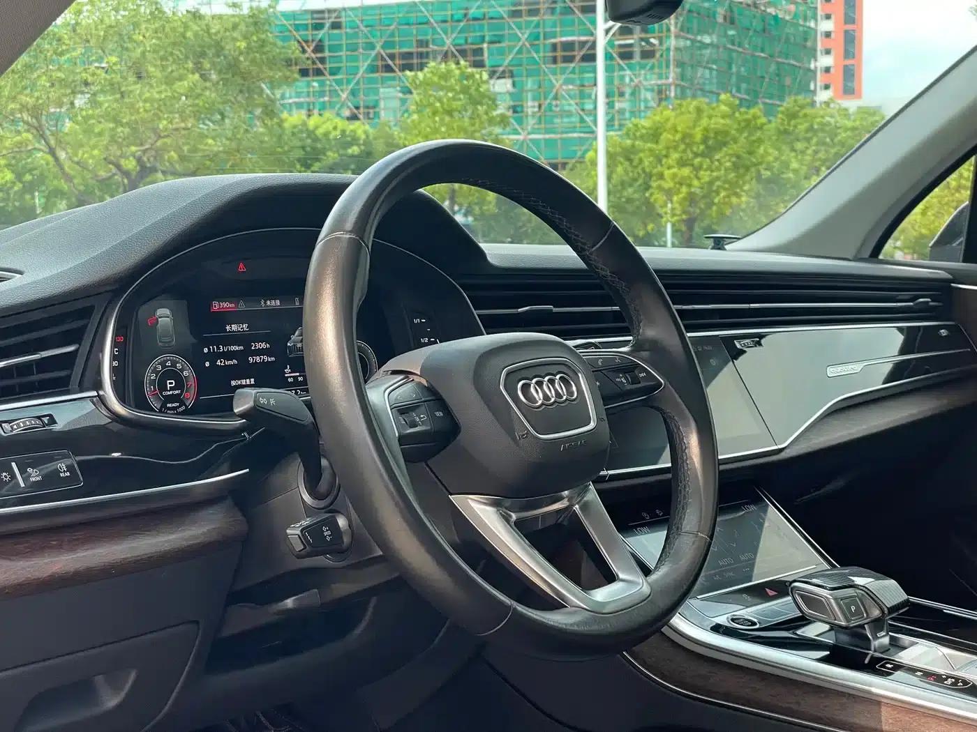 Audi Q7 2021 55 TFSI quattro S line Sport — миниатюра 9