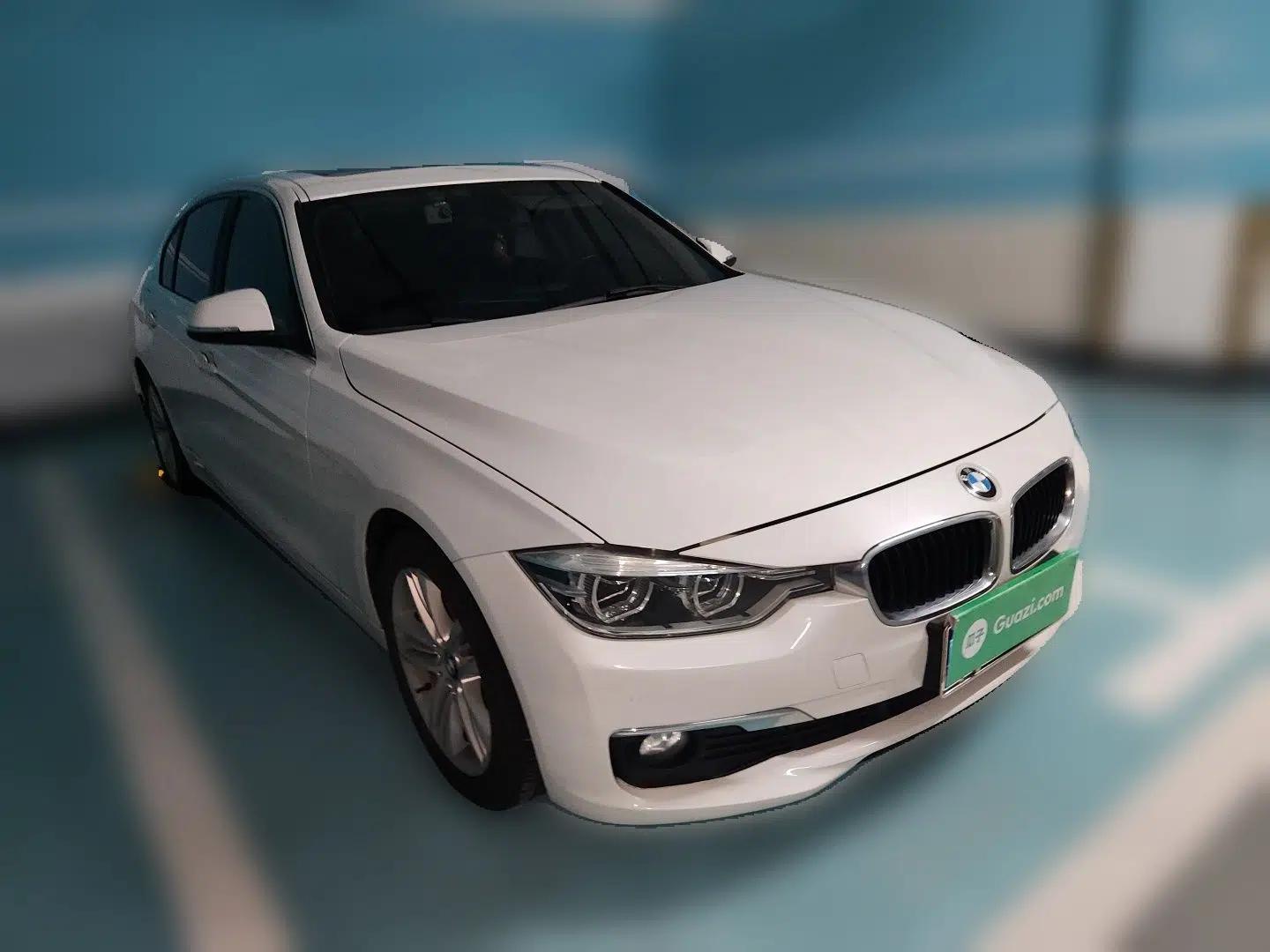 BMW 3 Series 2017 320Li Fashion Model — миниатюра 3