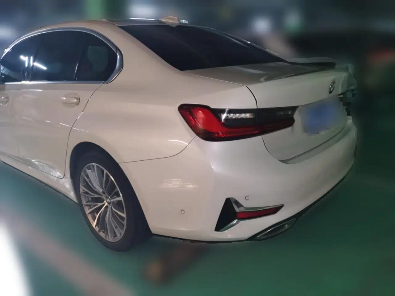 BMW 3 Series 2020 325Li First Edition — миниатюра 4