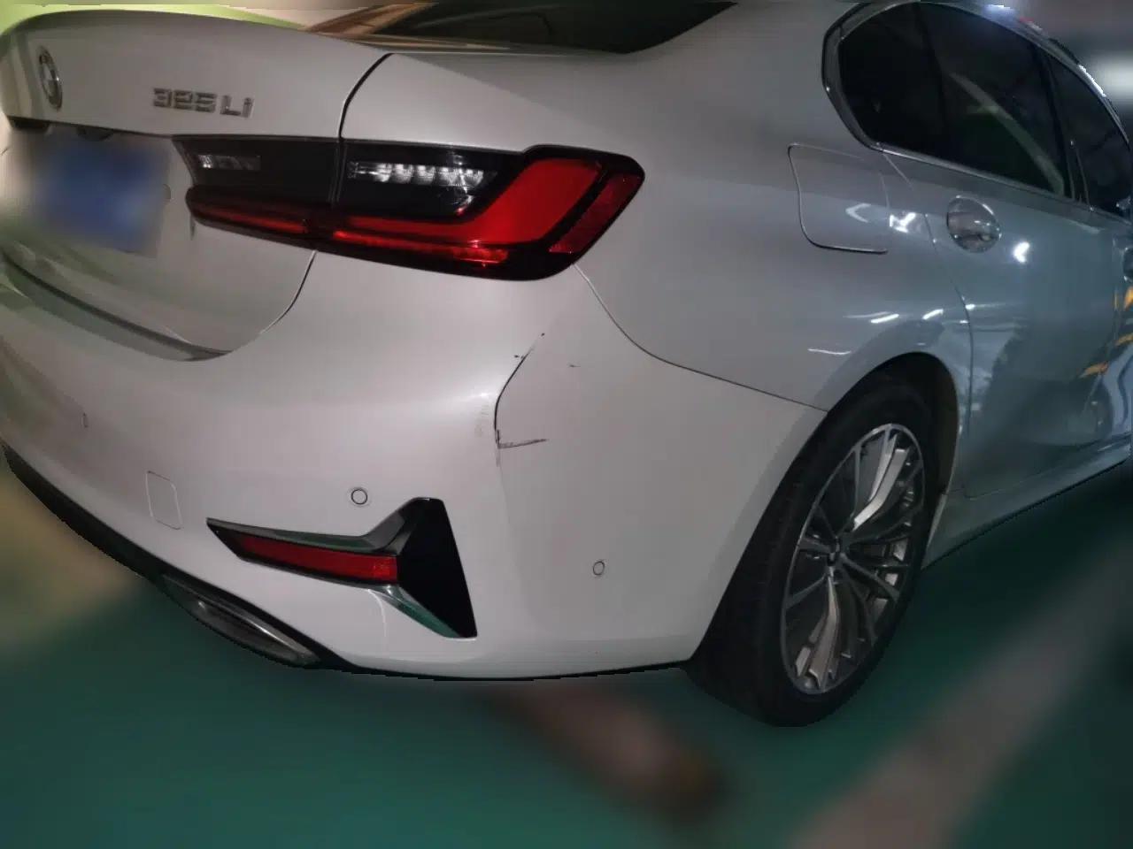 BMW 3 Series 2020 325Li First Edition — миниатюра 6