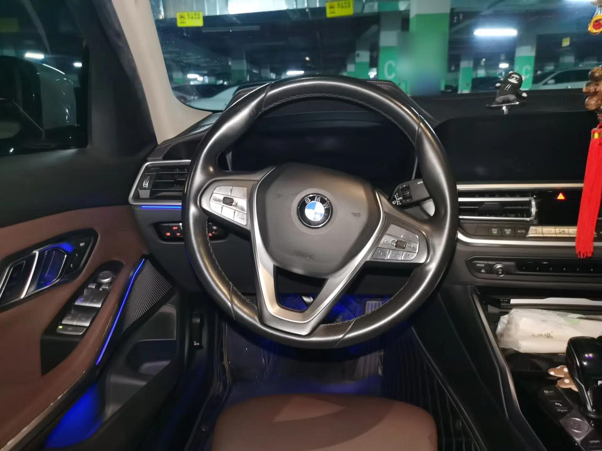 BMW 3 Series 2020 325Li First Edition — миниатюра 10