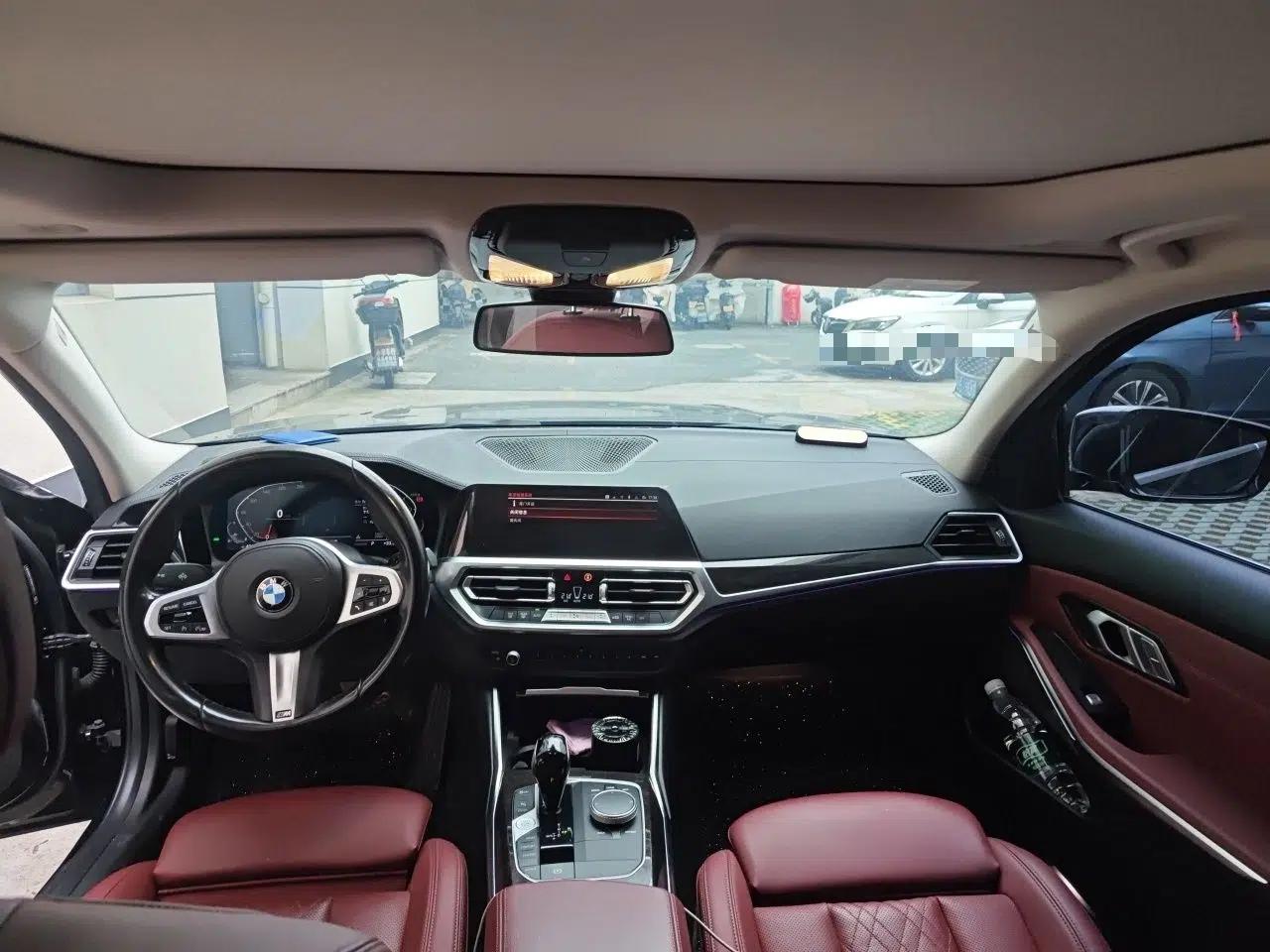 BMW 3 Series 2022 325Li M Sport Package — миниатюра 18