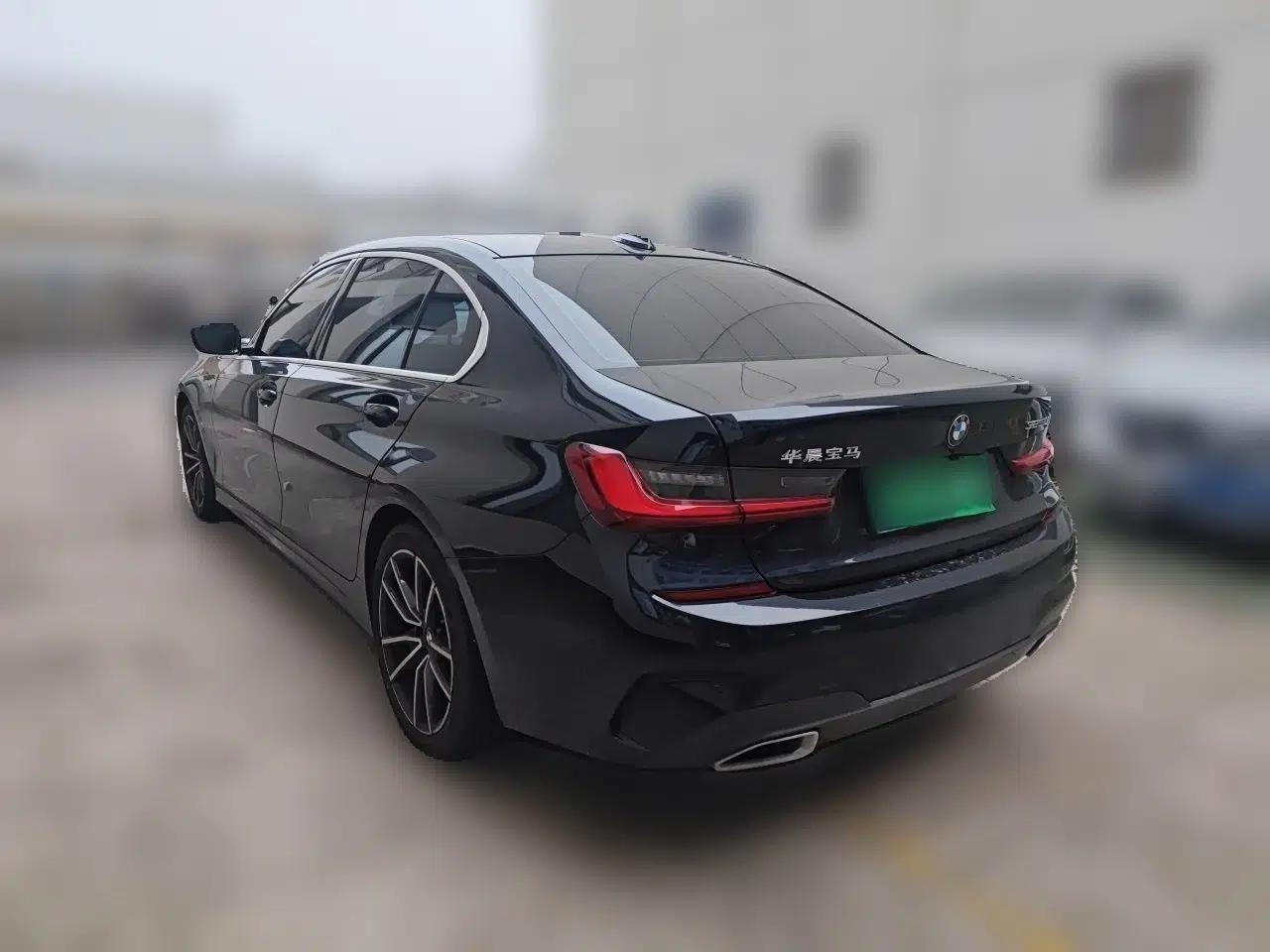 BMW 3 Series 2022 325Li M Sport Package — миниатюра 4