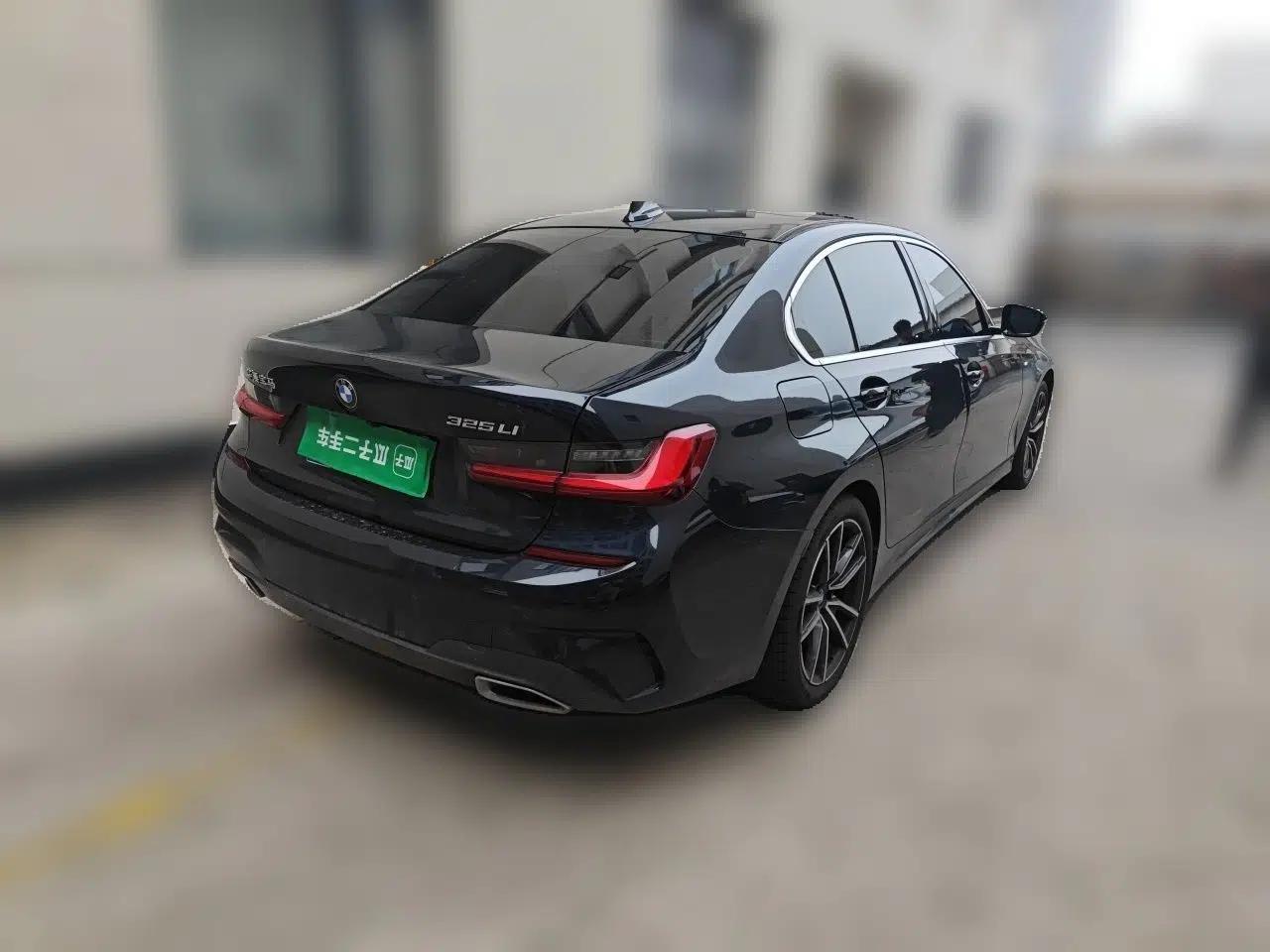 BMW 3 Series 2022 325Li M Sport Package — миниатюра 6