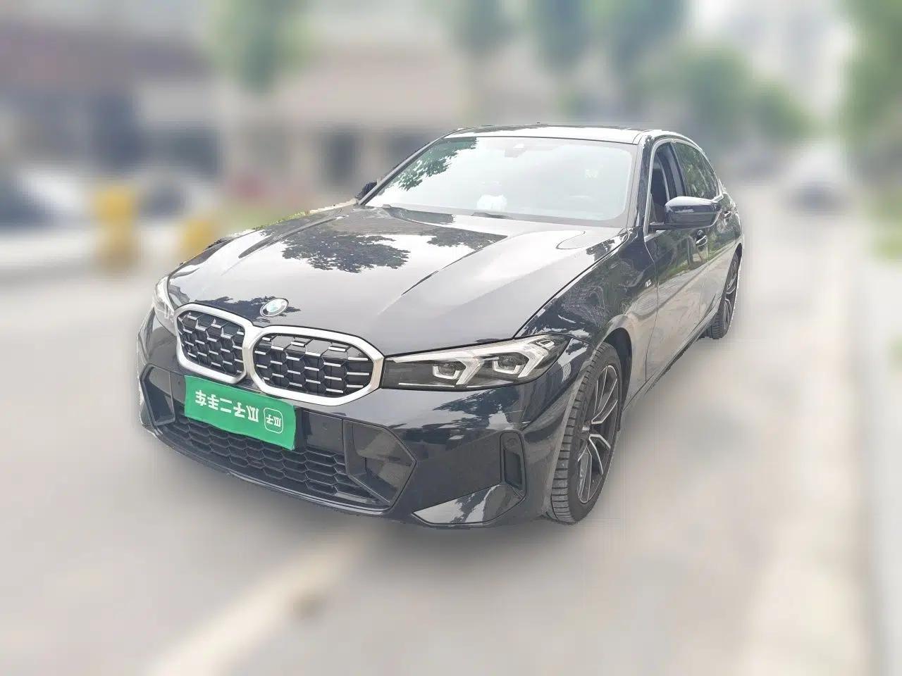 BMW 3 Series 2024 325Li M Sport Package — миниатюра 1