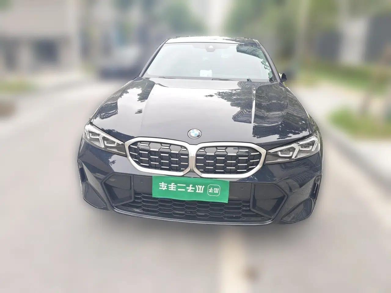 BMW 3 Series 2024 325Li M Sport Package — миниатюра 2