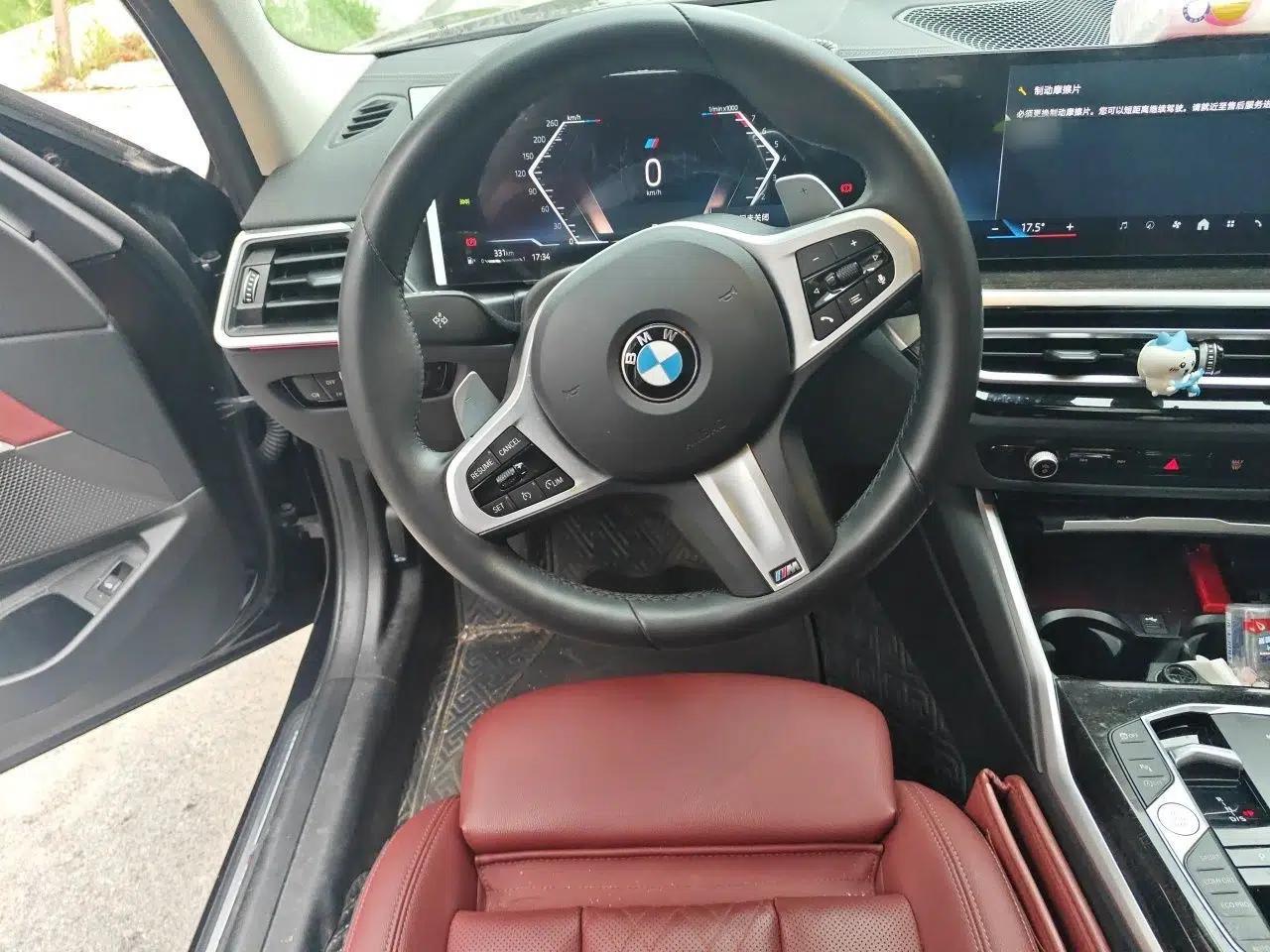 BMW 3 Series 2024 325Li M Sport Package — миниатюра 10